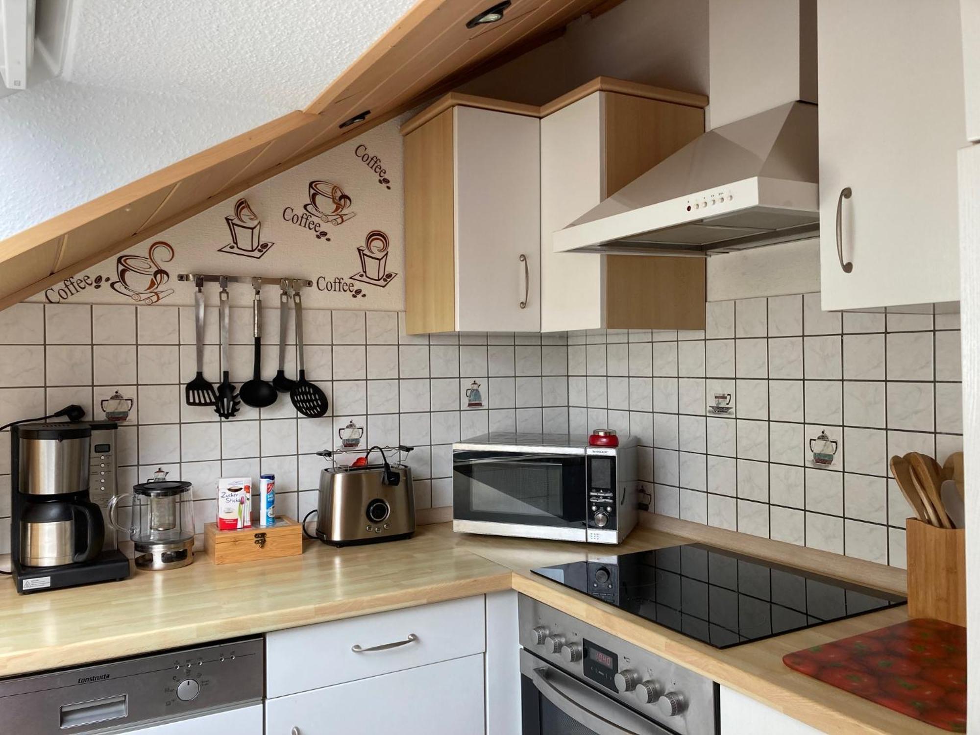 Ferienwohnung Rosengarten Osburg エクステリア 写真